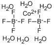 Structure of COBALT TETRAFLUOROBORATE HEXAHYDRATE