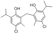 Structure of Biclotymol