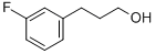 Structure of 3-(3-FLUORO-PHENYL)-PROPAN-1-OL