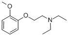 Structure of Guaiactamine