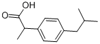Structure of DEXIBUPROFEN DC