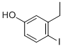 Structure of 3-ETHYL-4-IODOPHENOL