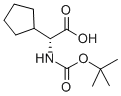 Structure of Boc-D-Cyclopentylglycine