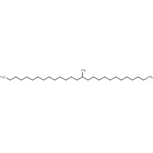Structure of Heptacosane, 13-methyl-