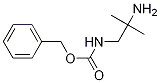 Structure of Carbamic acid, (2-amino-2-methylpropyl)-, phenylmethyl ester