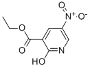 Structure of Ethyl 2-hydroxy-5-nitronicotinate