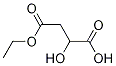 Structure of Butanedioic acid, hydroxy-, 4-ethyl ester