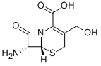 羟甲基-7-氨基头孢烷酸结构式