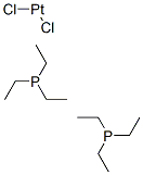 Structure of CIS-DICHLOROBIS(TRIETHYLPHOSPHINE)PLATINUM(II)