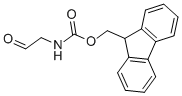 Structure of (9H-Fluoren-9-yl)methyl 2-oxoethylcarbamate