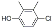 Structure of 4-CHLORO-2,3-DIMETHYLPHENOL