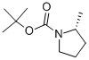 Structure of (R)-1-BOC-2-METHYL-PYRROLIDINE