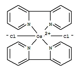 Structure of Bis(2,2-bipyridyl)dichloroOsmium(II)