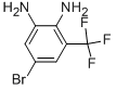 Structure of 5-BROMO-2,3-DIAMINOBENZOTRIFLUORIDE