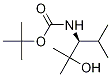 Structure of (S)-3-(Boc-aMino)-2,4-diMethyl-2-pentanol