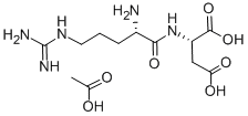 Structure of L-ARG-ASP