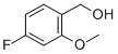 Structure of 4-FLUORO-2-METHOXYBENZYL ALCOHOL