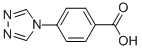 Structure of 4-(4H-1,2,4-TRIAZOL-4-YL)BENZOIC ACID