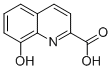 Structure of 8-HYDROXYQUINOLINE-2-CARBOXYLIC ACID