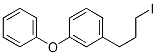 1-(3-iodopropyl)-3-phenoxybenzene结构式