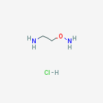 Structure of 2-(Aminooxy)ethanamine hydrochloride