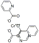 Structure of Chromium picolinate