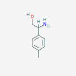 Structure of 2-Amino-2-(4-methylphenyl)ethan-1-ol