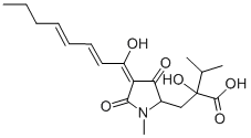 Structure of harzianic acid