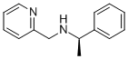 Structure of (R)-(1-PHENYL-ETHYL)-PYRIDIN-2-YLMETHYL-AMINE