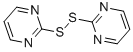 Structure of DIPYRIMIDIN-2-YL DISULPHIDE