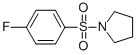 Structure of 1-Fluoro-4-(pyrrolidinosulfonyl)benzene