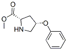 Structure of METHYL (2S,4S)-4-PHENOXY-2-PYRROLIDINECARBOXYLATE