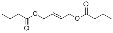 Structure of 2-Butene-1,4-diylbutyrate
