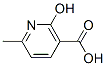 Structure of 2-HYDROXY-6-METHYLNICOTINIC ACID