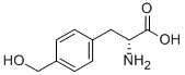 Structure of 4-(HYDROXYMETHYL)-D-PHENYLALANINE