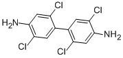 Structure of 2,2,5,5-Tetrachlorobenzidine