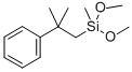 Structure of neophylmethyldimethoxysilane