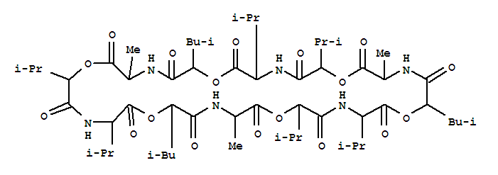 Structure of 1,7,13,19,25,31-Hexaoxa-4,10,16,22,28,34-hexaazacyclohexatriacontane,cyclic peptide deriv.