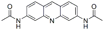 Structure of N,N-acridine-3,6-diyldi(acetamide)