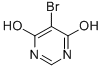 Structure of 5-Bromo-4,6-dihydroxypyrimidine