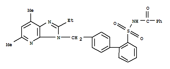 Structure of MK 996