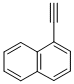 Structure of 1-ETHYNYLNAPHTHALENE