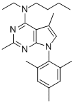 Structure of CP-154,526