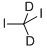 Structure of DIIODOMETHANE-D2