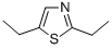 Structure of 2,5-Diethyl-1,3-thiazole