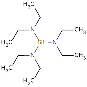 Structure of N,N,N',N',N'',N''-Hexaethylsilanetriamine