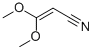 Structure of 3,3-Dimethoxy-2-propenenitrile