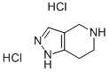 Structure of 4,5,6,7-TETRAHYDRO-1H-PYRAZOLO[4,3-C]PYRIDINE DIHYDROCHLORIDE