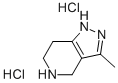 Structure of 4,5,6,7-Tetrahydro-3-methyl-1H-pyrazolo[4,3-c]pyridine dihydrochloride