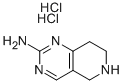 Structure of 2-AMINO-5,6,7,8-TETRAHYDROPYRIDO-[4,3-D]-PYRIMIDINE DIHYDROCHLORIDE